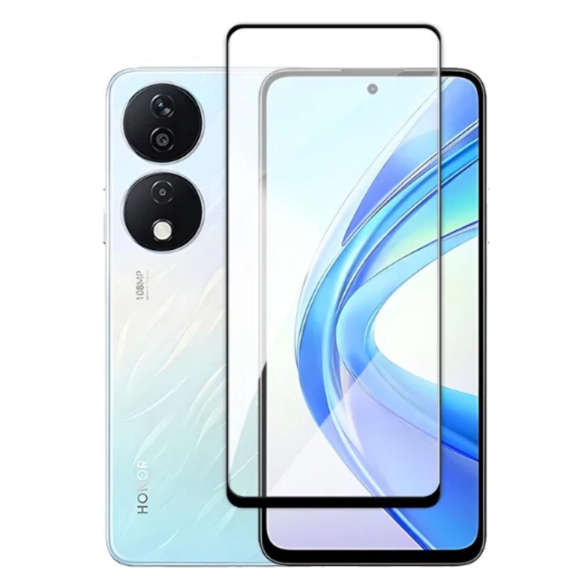 GENERICO - Mica Lámina Vidrio Templado Completa Para Honor X7b