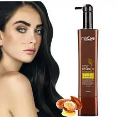 MAXCARE - Shampoo Reparación Argan Para Cabello Caída
