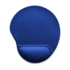 MALIK - MOUSE PAD GEL ERGO BLUE
