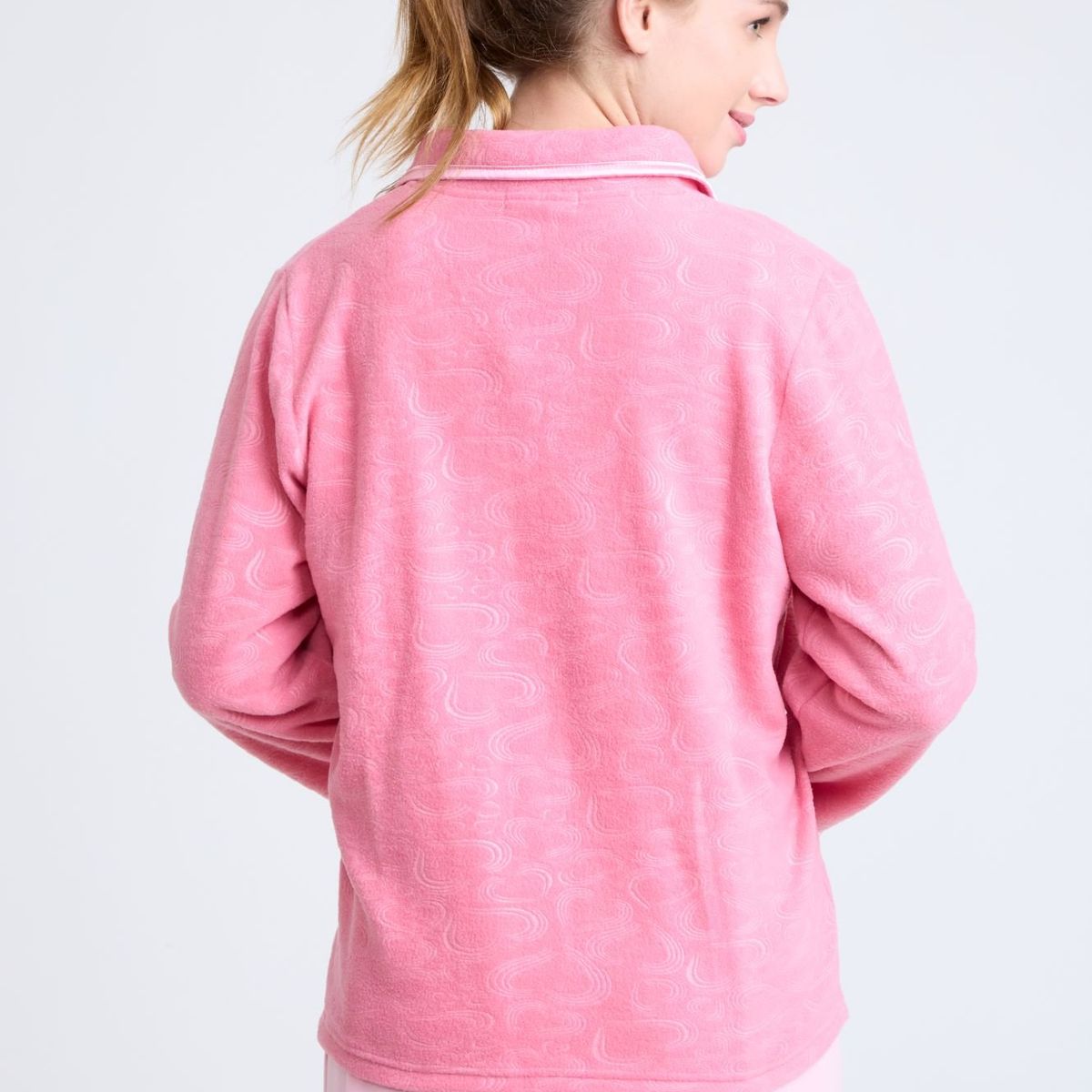 BECKIL - BECKIL COD B113 MAÑANITA POLAR DISEÑO CORAZONES