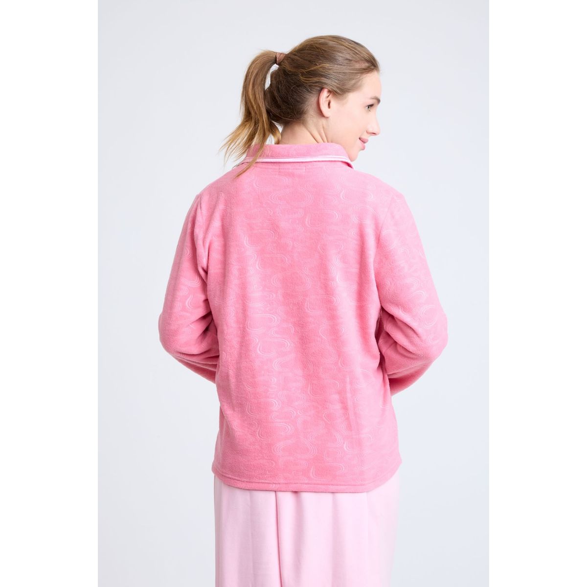 BECKIL - BECKIL COD B113 MAÑANITA POLAR DISEÑO CORAZONES