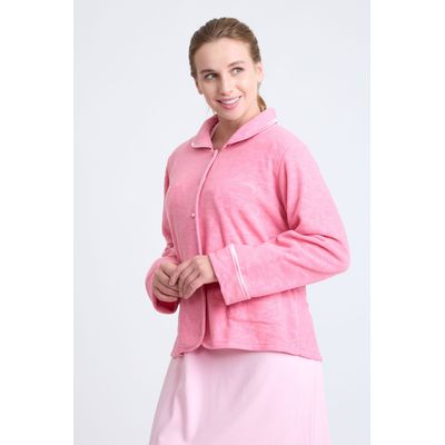 Imagen 2 del producto COD B113 MAÑANITA POLAR DISEÑO CORAZONES