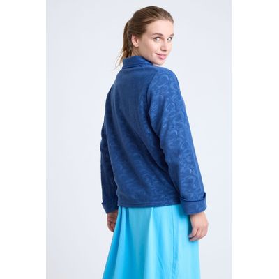 Imagen 2 del producto COD B113 MAÑANITA POLAR DISEÑO CORAZONES