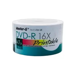 SONY - 50 DVD 16X IMPRIMIBLES MASTER-G PLATINUM