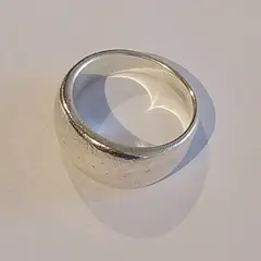 GENERICO - Anillo Bombé de Plata Fina 950