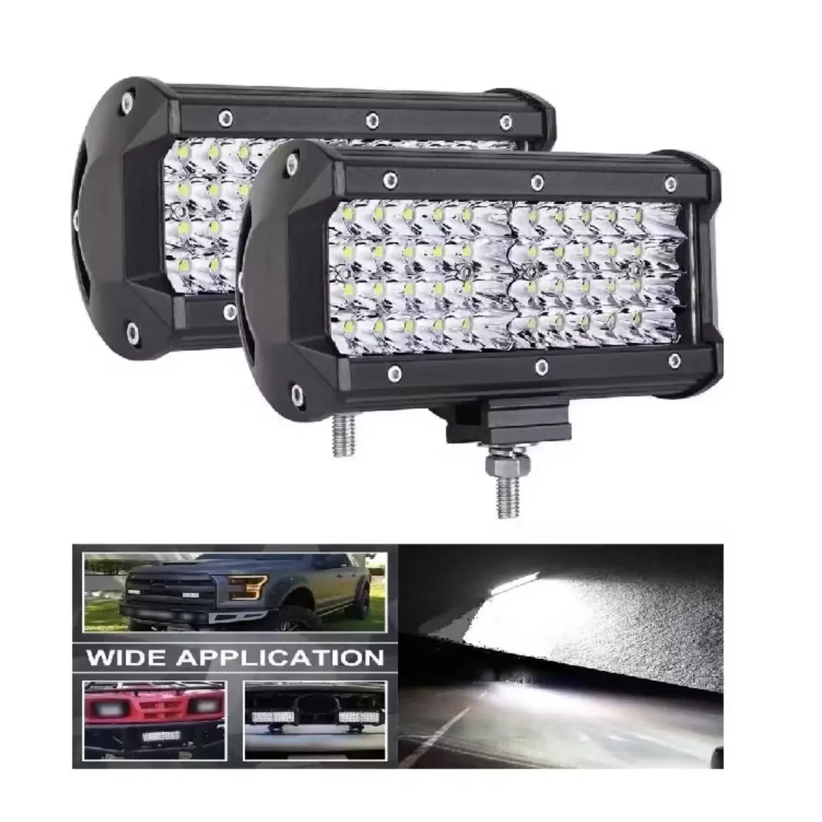 GENERICO - Foco Neblinero 40 LED Barra Recta