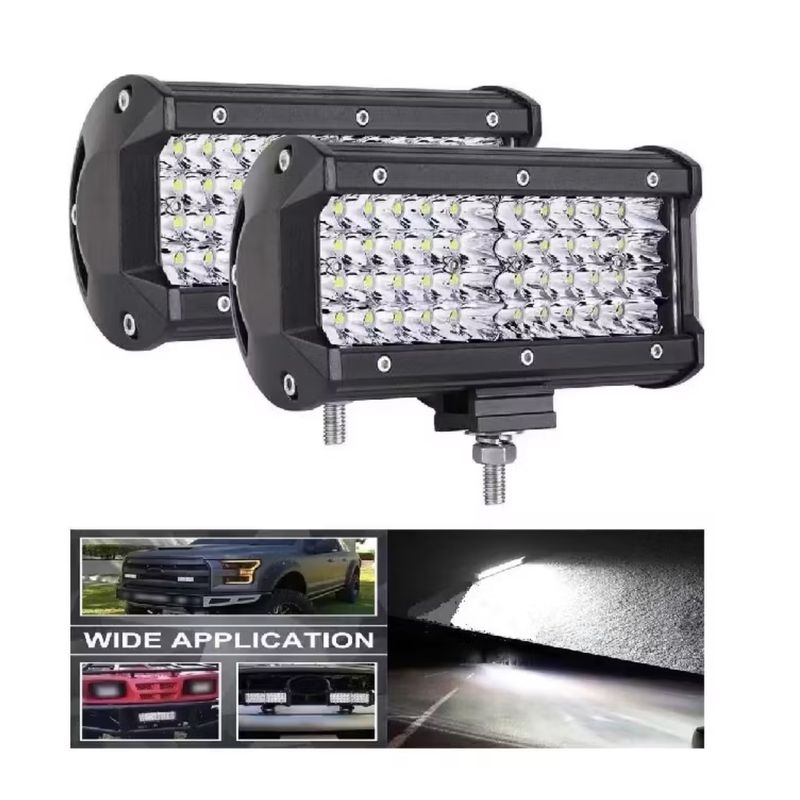 GENERICO - Foco Neblinero 40 LED Barra Recta
