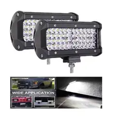 GENERICO - Foco Neblinero 40 LED Barra Recta