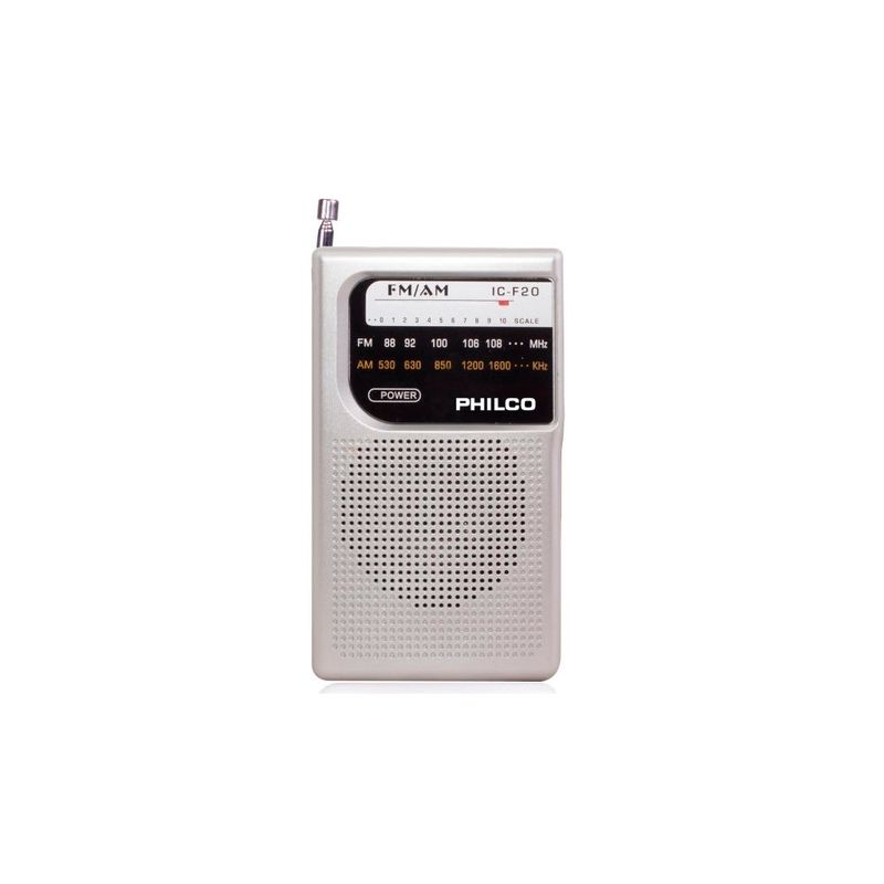SONY - RADIO PORTATIL PHILCO ICF-20 TIPO SONY