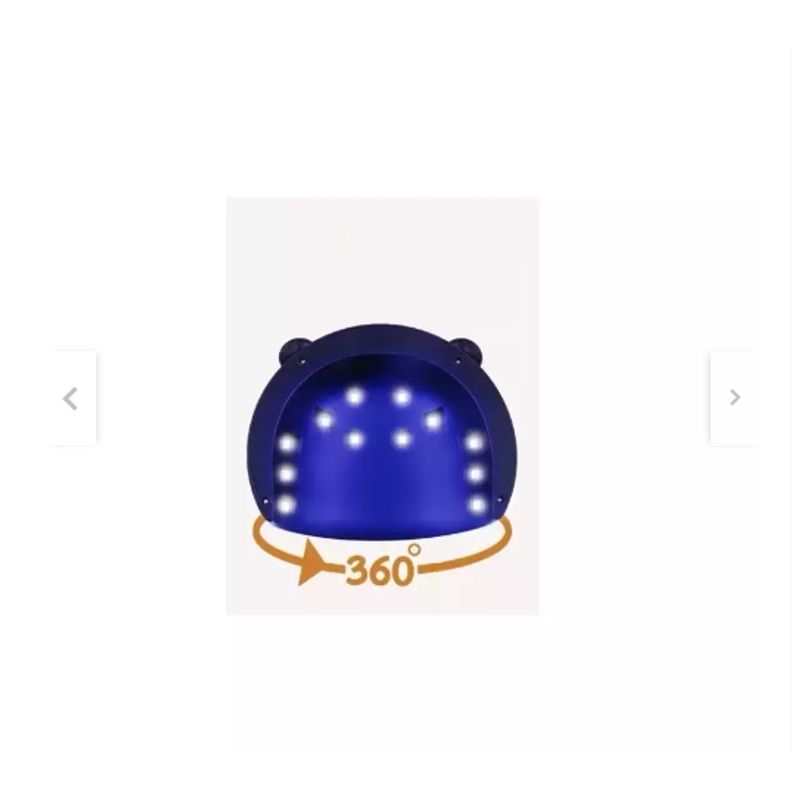 GENERICO - Lampara Uv Manicure Secador Uñas Esmalte 36w