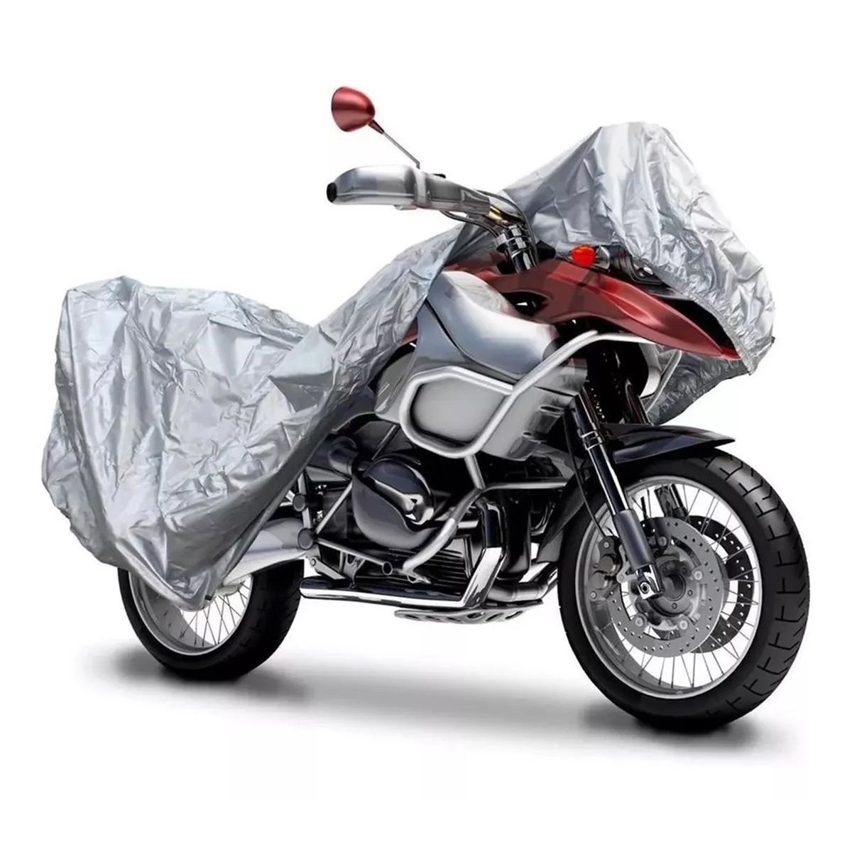 GENERICO - Funda Carpa Cobertor Protector Moto Impermeable Talla M