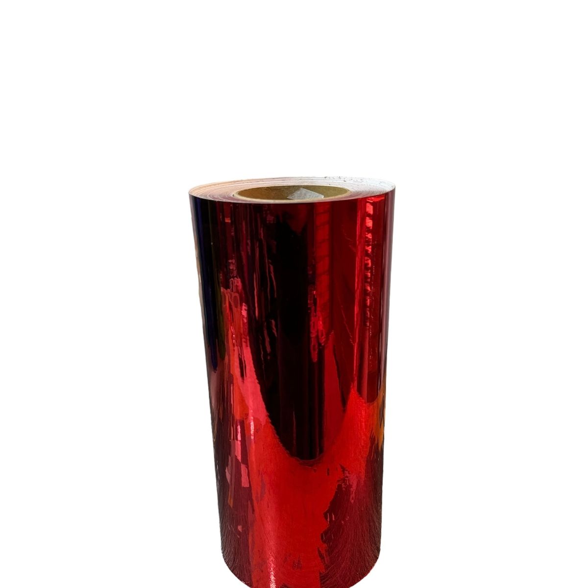 NEON - Vinilo Adhesivo De Corte Decorativo Rojo Metalico 30 Cms X 5 Mts