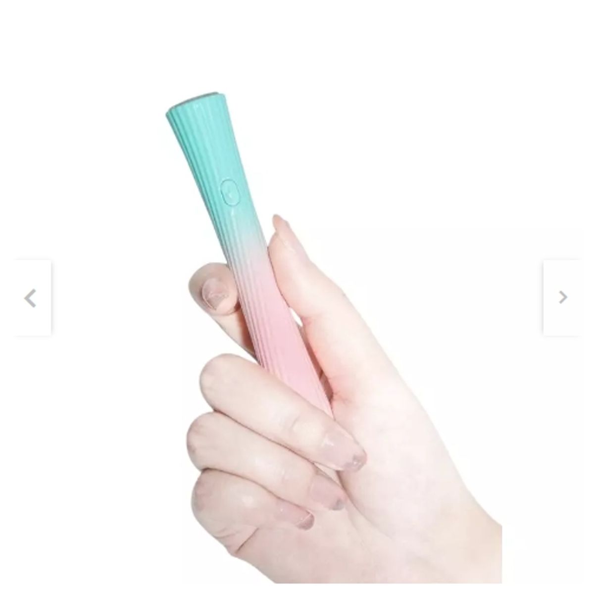 GENERICO - Mini Linterna Lampara Secadora De Uñas Portátil Usb Rapido