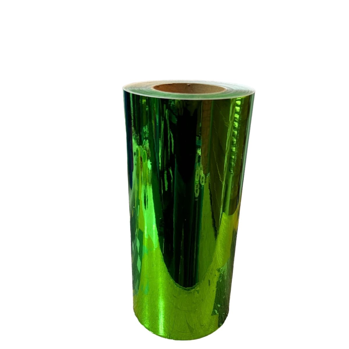 NEON - Vinilo Adhesivo De Corte Decorativo Verde Metalico 30 Cms X 5 Mts