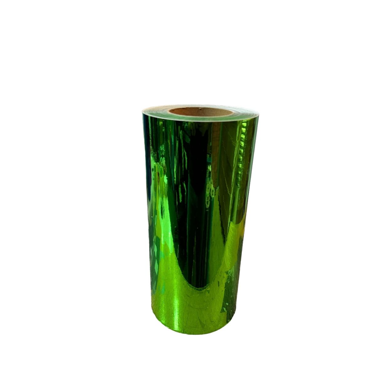 NEON - Vinilo Adhesivo De Corte Decorativo Verde Metalico 30 Cms X 5 Mts