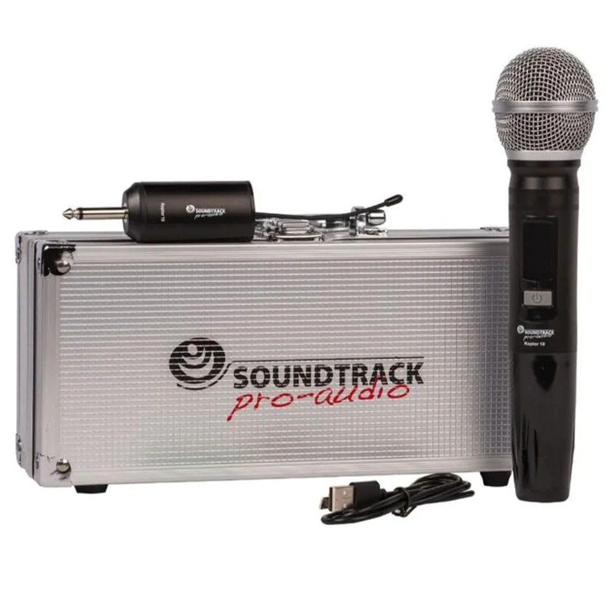 ORIGINAL SOUNDTRACK - Microfono vocal Dinamico SoundTrack RAPTOR 10