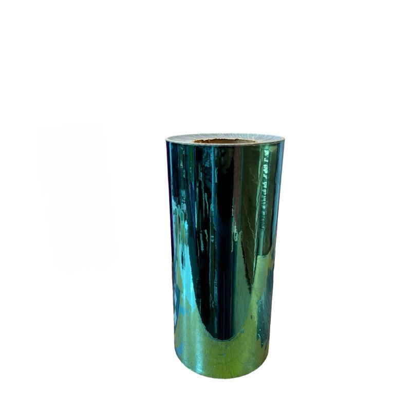 NEON - Vinilo Adhesivo De Corte Decorativo Azul Claro Metalico 30 Cms X 5 Mts