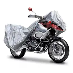 GENERICO - Funda Carpa Cobertor Protector Moto Impermeable Talla XL