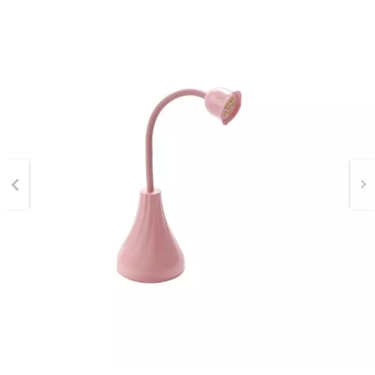 GENERICO - Lampara Uv Led Soft Gel X Inalámbrica Manicure 18w Rosa