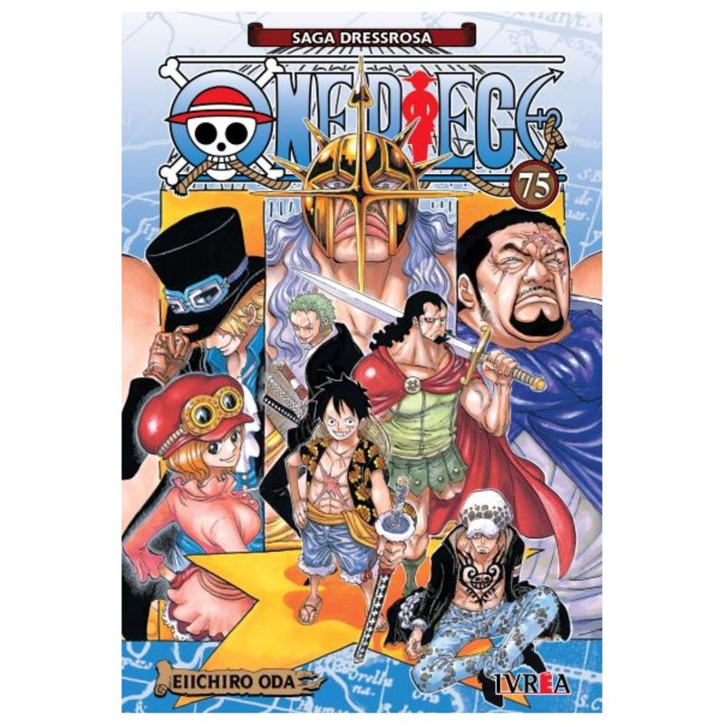 IVREA ARGENTINA - One Piece 75 - Ivrea Argentina