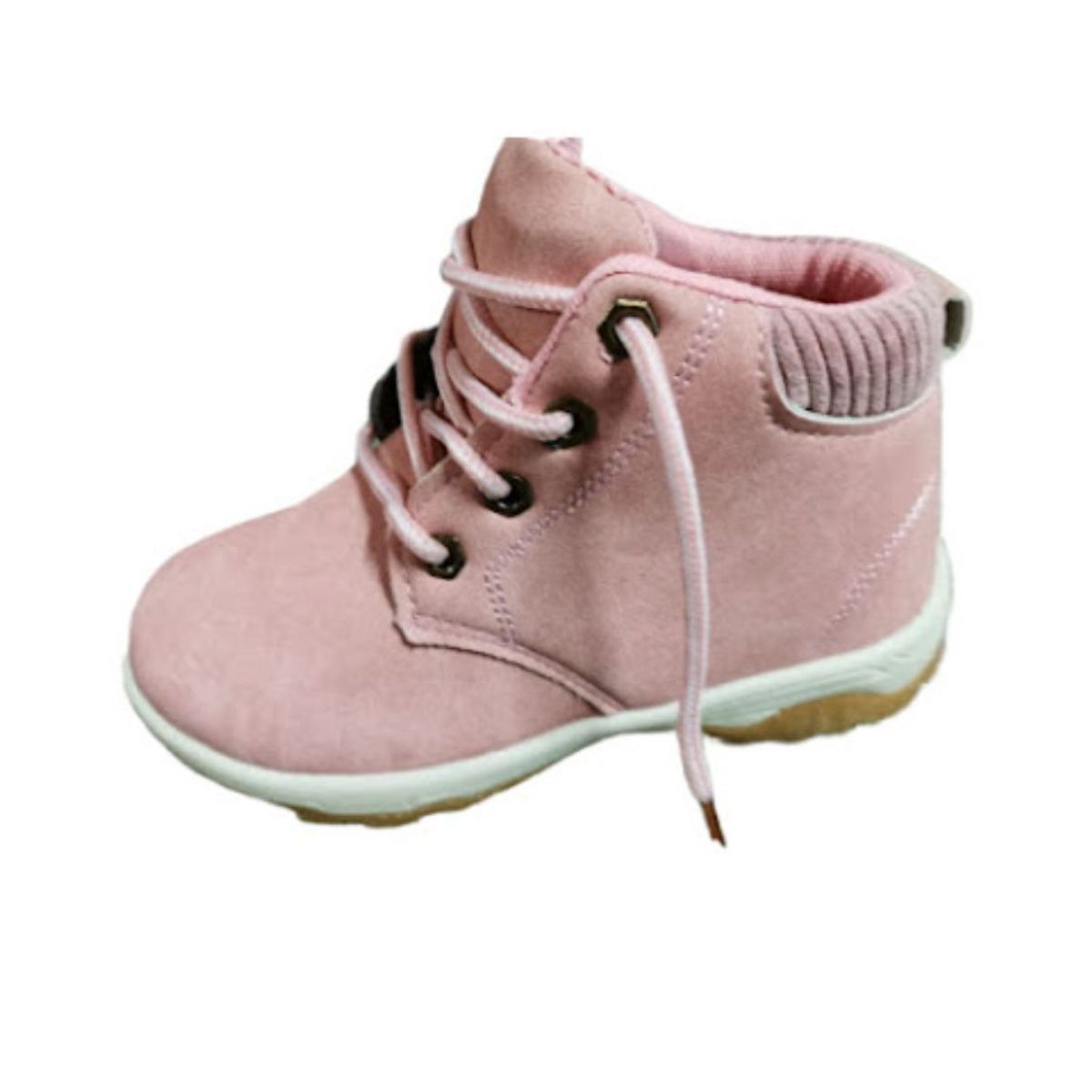 VINNYS OUTLET - Botín Urbano Rosado Niña