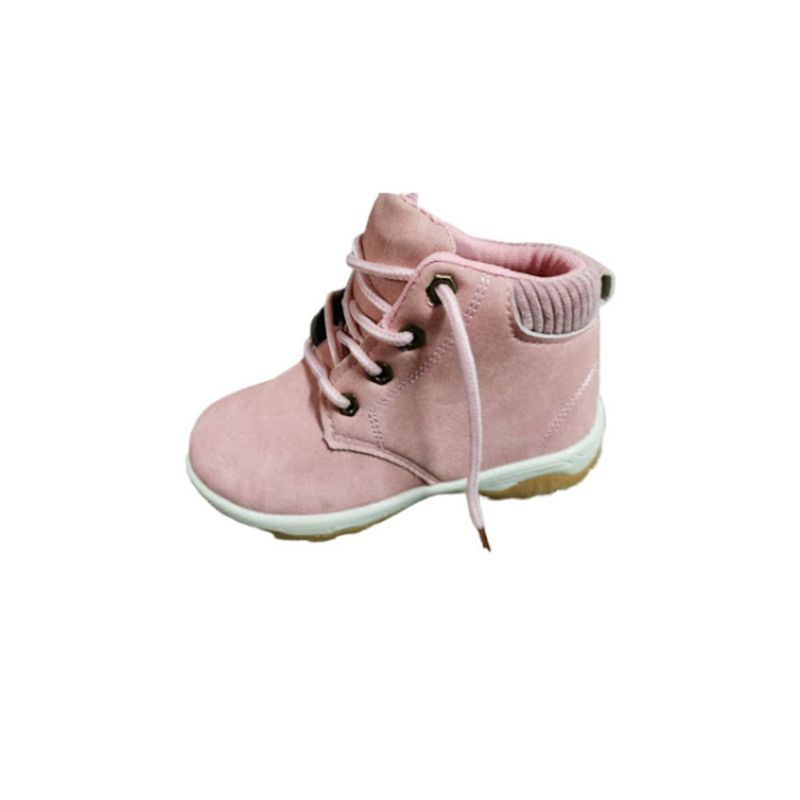VINNYS OUTLET - Botín Urbano Rosado Niña