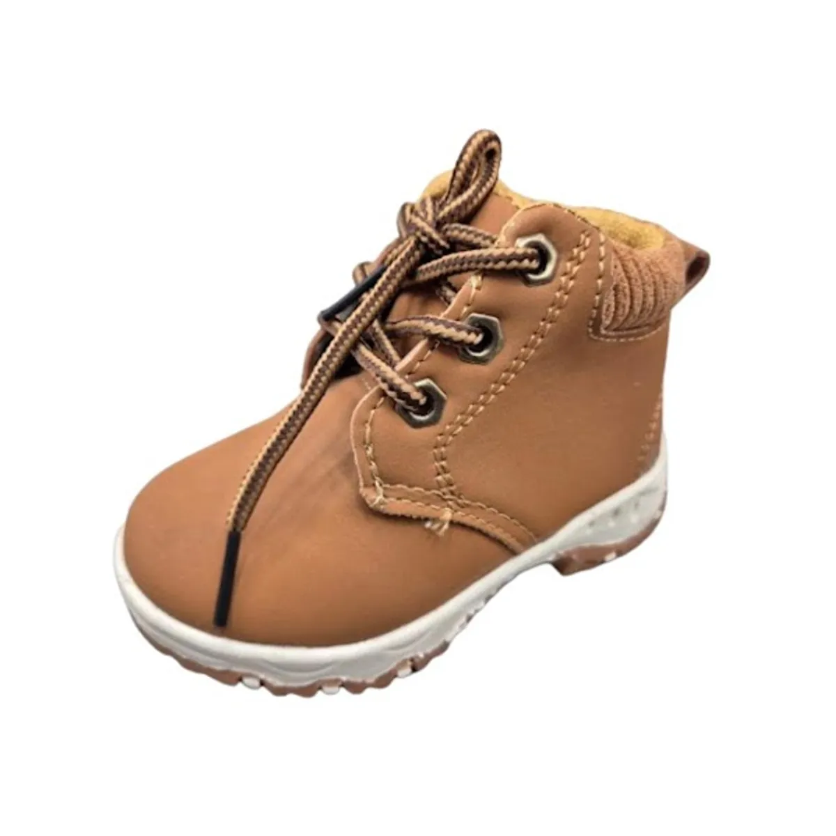 VINNYS OUTLET - Botín Urbano Camel Niño