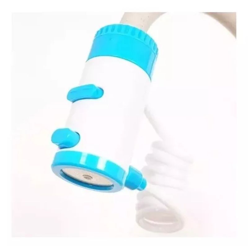 GENERICO - Extencion Difusor Ahorrador Retractil Grifo Lavaplato Ducha