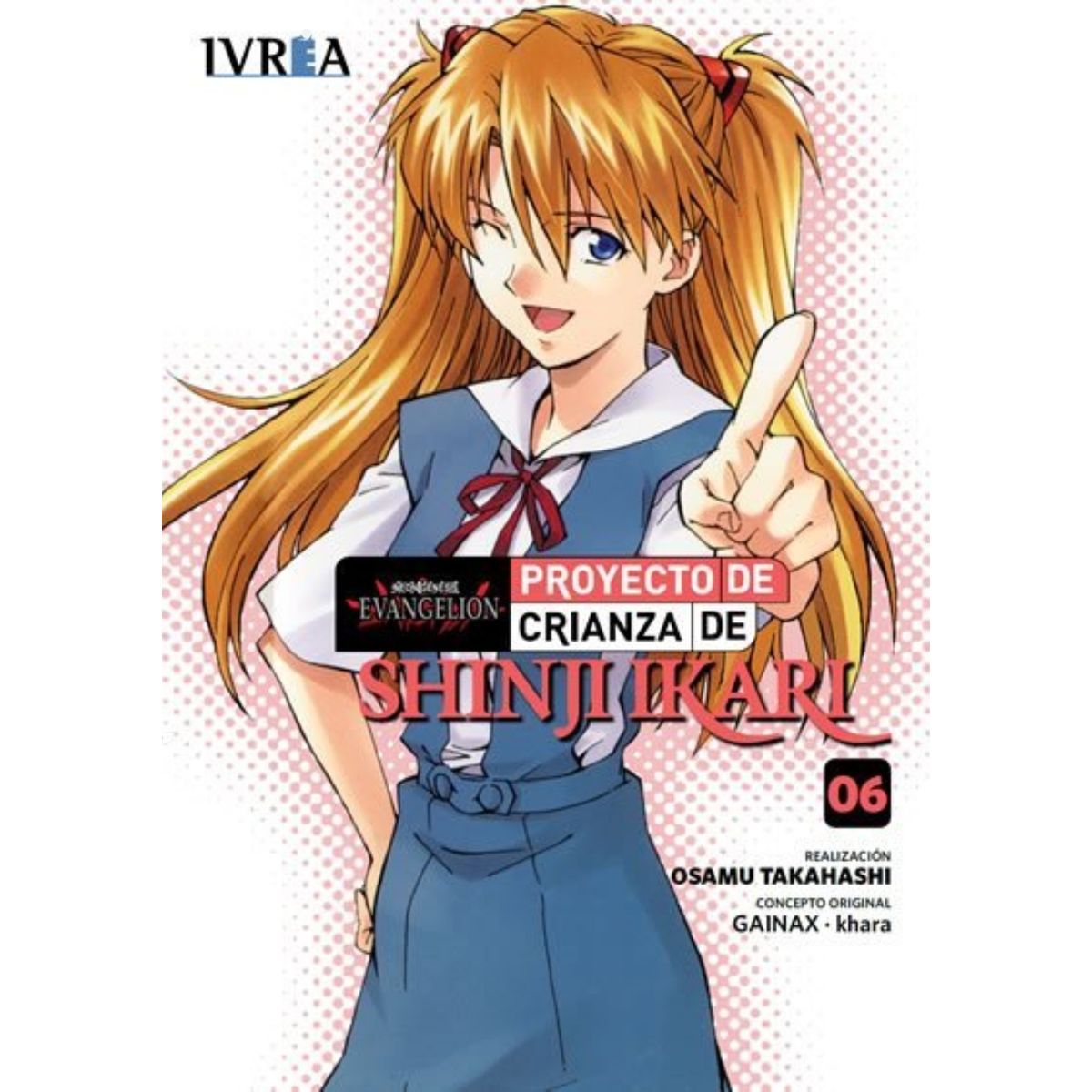 IVREA ARGENTINA - Neon Genesis Evangelion Proyecto de Crianza de Shinji Ikari 6