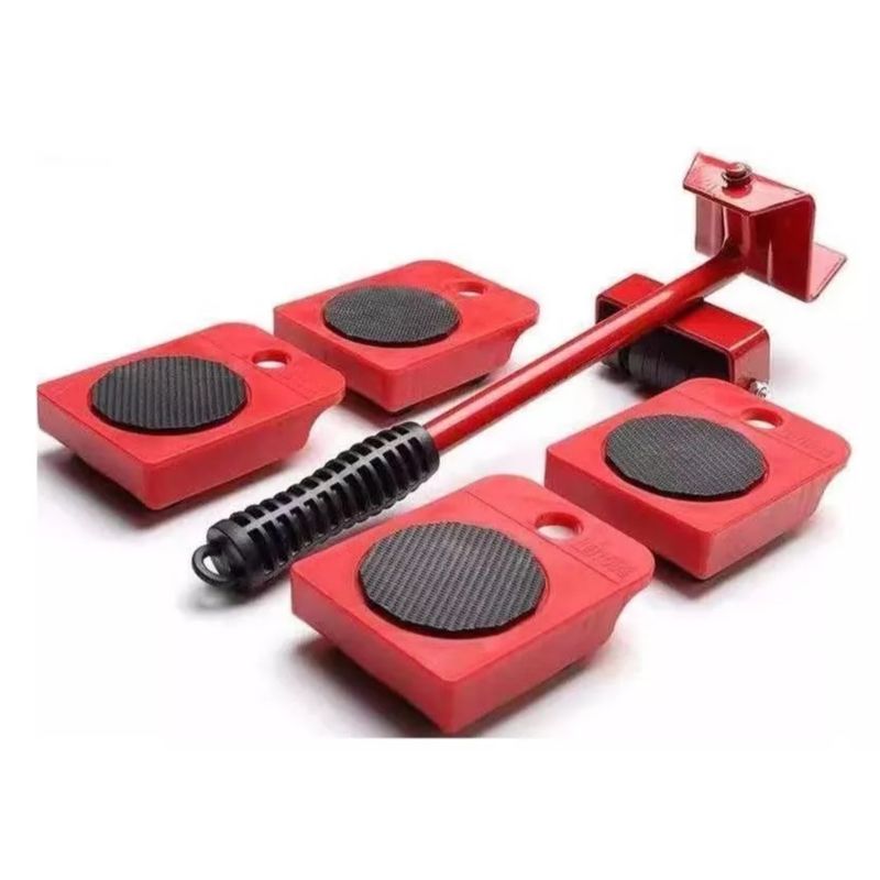 GENERICO - Juego de ruedas para mover muebles de hasta 150 kg