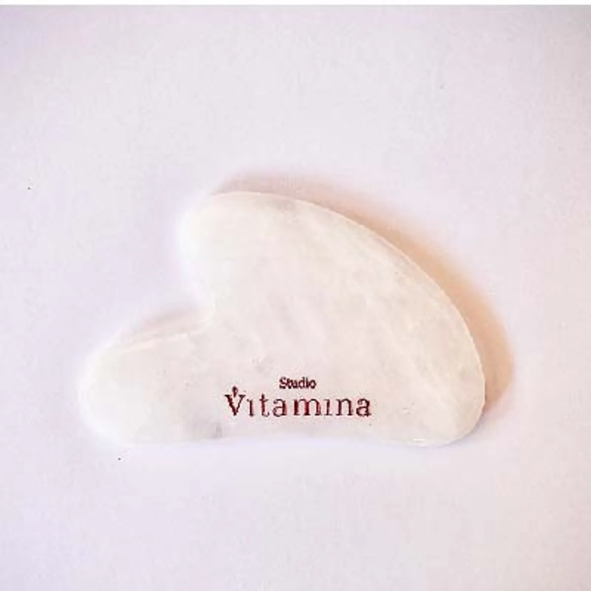 STUDIO VITAMINA - Piedra Facial para masajes Gua-Sha
