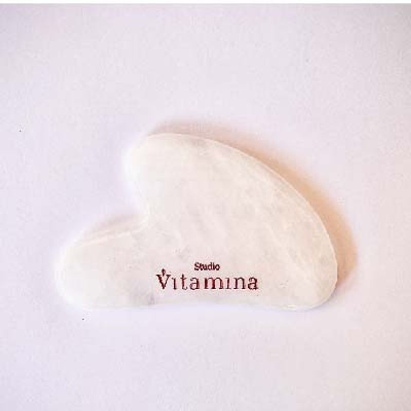 STUDIO VITAMINA - Piedra Facial para masajes Gua-Sha