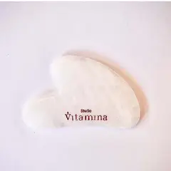 STUDIO VITAMINA - Piedra Facial para masajes Gua-Sha
