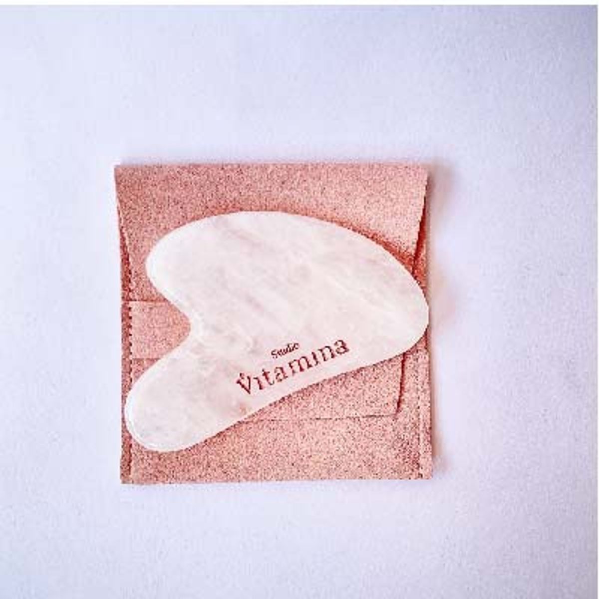 STUDIO VITAMINA - Piedra Facial para masajes Gua-Sha