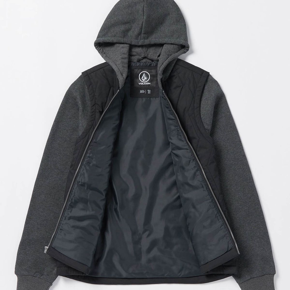 VOLCOM - Casaca September Negro Hombre Volcom