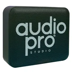 AUDIO PRO - Parlante Inalambrico Bluetooth 3W 1.200 Mah Negro