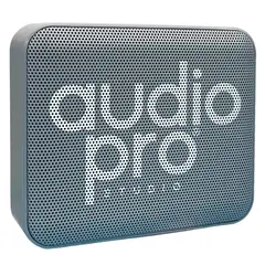 AUDIO PRO - Parlante Inalambrico Bluetooth 3W 1.200 Mah Gris