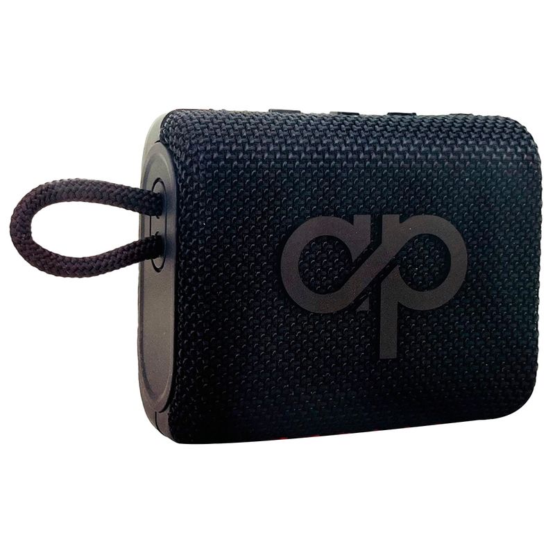 AUDIO PRO - Parlante Inalambrico Bluetooth 3W 1.200 Mah Negro