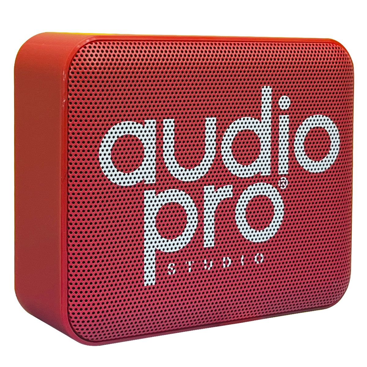 AUDIO PRO - Parlante Inalambrico Bluetooth Recargable  3W Rojo