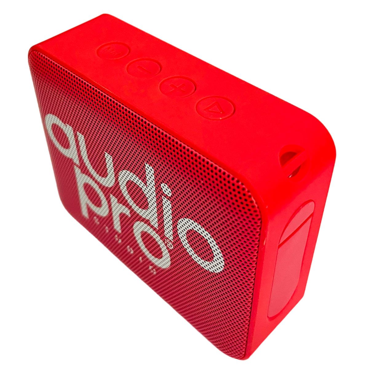 AUDIO PRO - Parlante Inalambrico Bluetooth Recargable  3W Rojo