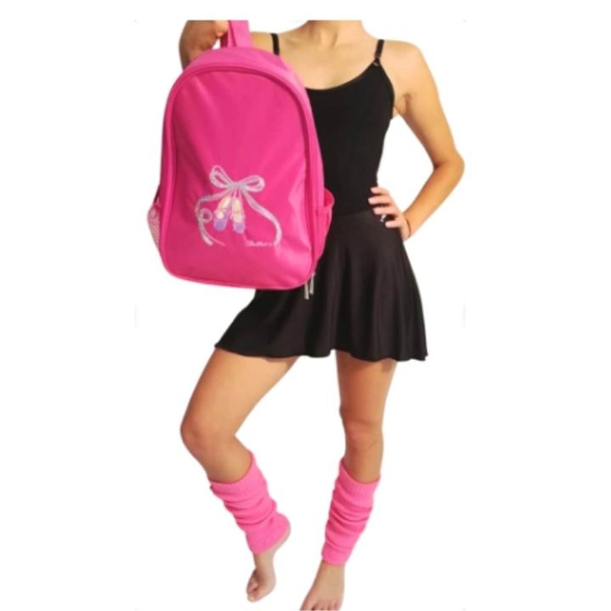 GENERICO - Mochila Ballet I Rosa I Fuccia