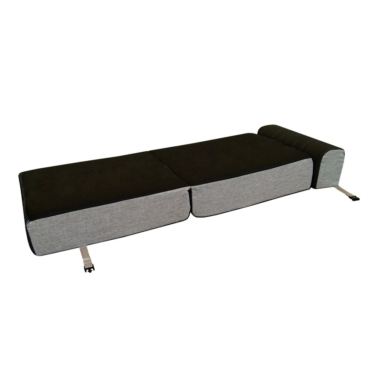 SPOMO - Sofá Cama Plegable Chocolate, 65 cm