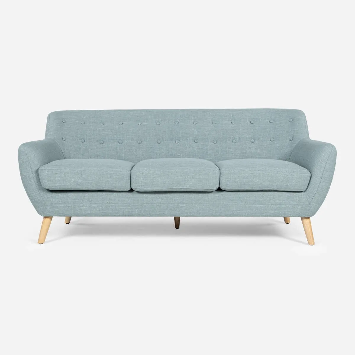 ROSEN - Sofá Rosen Rafaella Tela Agua 3 Cuerpos