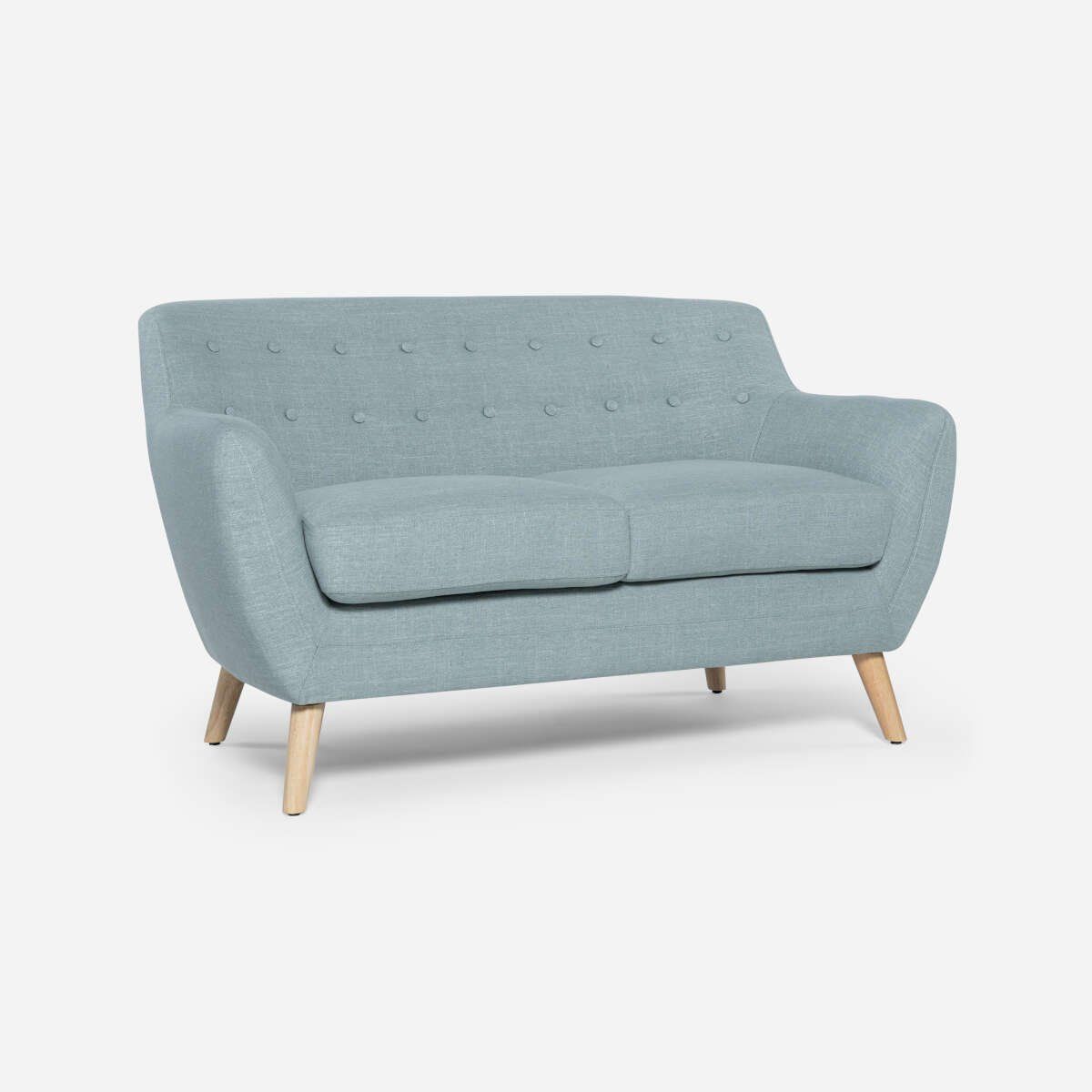 ROSEN - Sofá Rosen Rafaella Tela Agua 2 Cuerpos