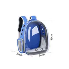 GENERICO - Bolso De Viaje Para Perros Color Azul 27x34x41