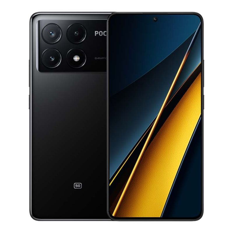 XIAOMI - Xiaomi Poco X6 5G Dual Sim 256 Gb Black 8 Gb Ram