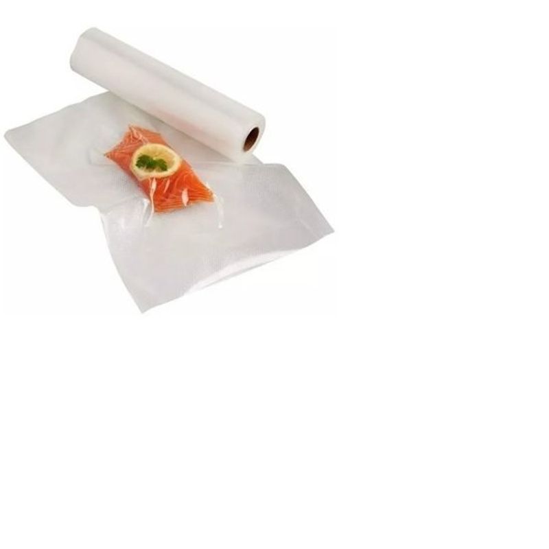 GENERICO - Rollo Bolsas De Calidad Para Sellar Al Vacío 28 Cms X 3 Mts.