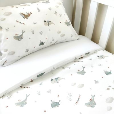 Imagen 2 del producto SET DE CUNA COLECHO OCEANO