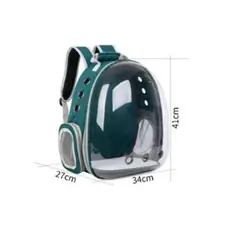 GENERICO - Bolso De Viaje Para Perros Color Verde 27x34x41