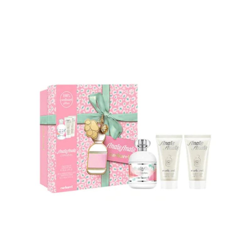 CACHAREL - ANAIS ANAIS ESTUCHE EDT 100ML+ LOCION 2 x 50ML